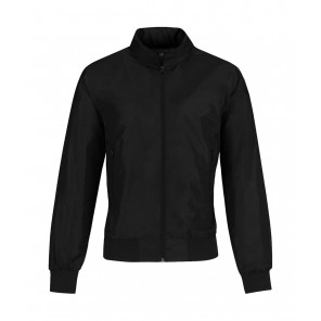 B&C Outerwear Trooper/women Jacket - Black/Cobalt Blue - XS