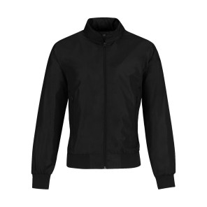 B&C Outerwear Trooper/women Jacket - Black/Cobalt Blue - S