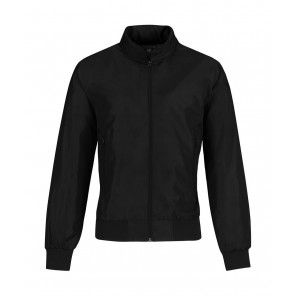 B&C Outerwear Trooper/women Jacket - Black/Cobalt Blue - XS