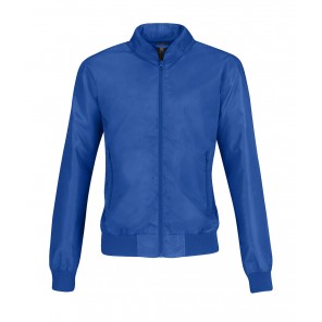 B&C Outerwear Trooper/women Jacket - Royal/Neon Orange - XL