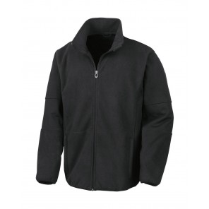 Result Osaka Combed Pile Soft Shell - Black - 3XL