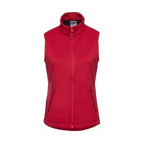 Russell Men's Smart Softshell Gilet - Classic Red - 3XL