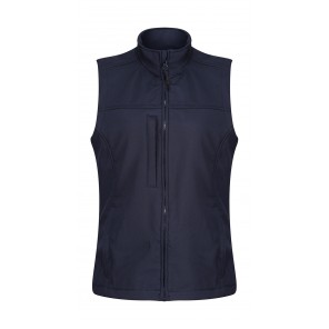 Regatta Professional Ladies' Flux Softshell Bodywarmer - Navy/Navy - 10(36)