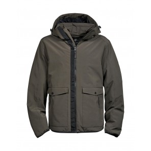 Tee Jays Urban Adventure Jacket - Dark Olive - 3XL