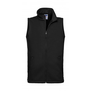 Russell Men's Smart Softshell Gilet - Black - 3XL