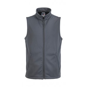 Russell Men's Smart Softshell Gilet - Convoy Grey - L