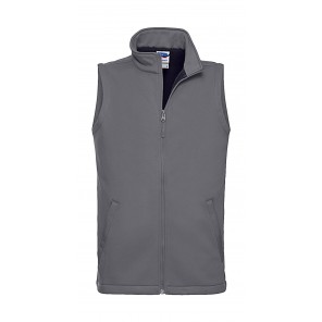 Russell Men's Smart Softshell Gilet - Convoy Grey - 3XL