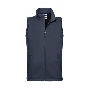 Russell Men's Smart Softshell Gilet - French Navy - M