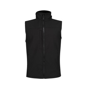 Regatta Professional Flux Softshell Bodywarmer - Black - S