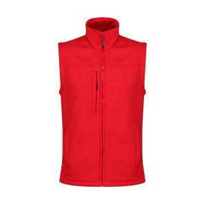 Regatta Professional Flux Softshell Bodywarmer - Red - XL