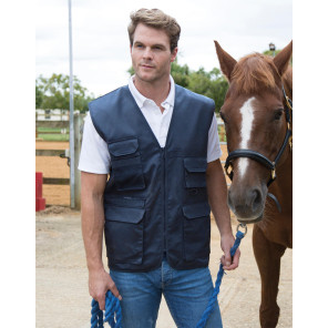 Result Work-Guard Safari Waistcoat