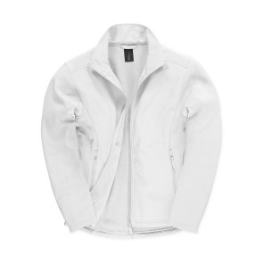 B&C Outerwear ID.701 Softshell Jacket - White - S