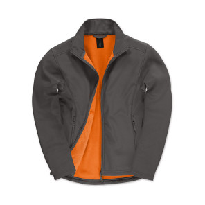 B&C Outerwear ID.701 Softshell Jacket - Grey - S