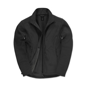 B&C Outerwear ID.701 Softshell Jacket - Black - 2XL