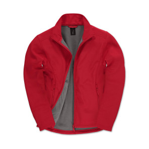 B&C Outerwear ID.701 Softshell Jacket - Red - 3XL