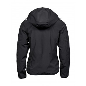 Tee Jays Ladies' Urban Adventure Jacket - Black - XL