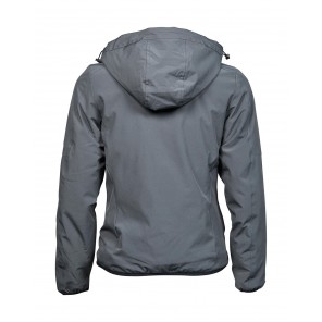 Tee Jays Ladies' Urban Adventure Jacket - Space Grey - 3XL