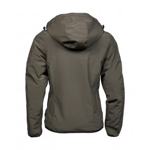 Tee Jays Ladies' Urban Adventure Jacket - Dark Olive - XL