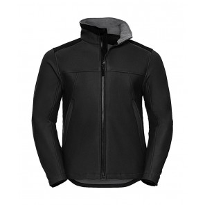 Russell Heavy Duty Workwear Softshell - Black - 3XL