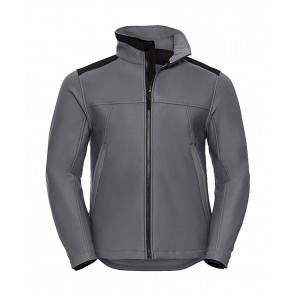 Russell Heavy Duty Workwear Softshell - Convoy Grey - XS