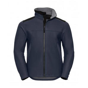 Russell Heavy Duty Workwear Softshell - French Navy - 4XL