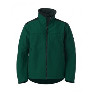 Russell Workwear Soft Shell Jacket Bottle Green - Größe 2XL
