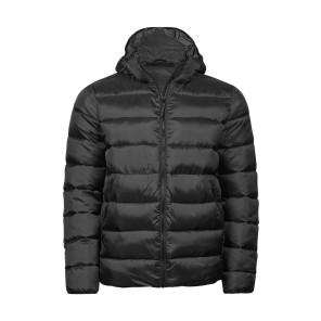 Tee Jays Lite Hooded Jacket - Black - 3XL