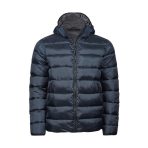 Tee Jays Lite Hooded Jacket - Navy Blue - M