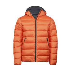 Tee Jays Lite Hooded Jacket - Orange - M