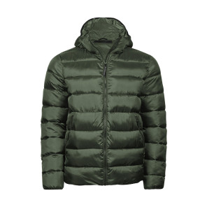 Tee Jays Lite Hooded Jacket - Green - M