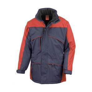 Result Seneca Hi-Activity Jacket - Navy/Red - 3XL