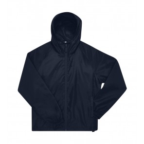 B&C Outerwear #Reset Windbreaker - Navy - 3XL