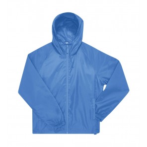 B&C Outerwear #Reset Windbreaker - Lake Blue - XS