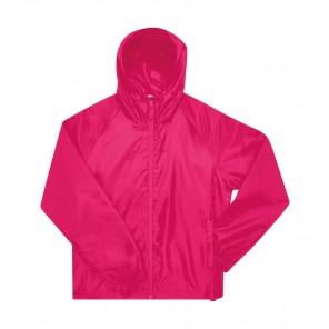 B&C Outerwear #Reset Windbreaker - Magenta Pink - L
