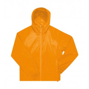 B&C Outerwear #Reset Windbreaker - Meta Orange - XS