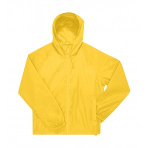 B&C Outerwear #Reset Windbreaker - Pop Yellow - XS