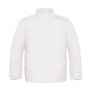 B&C Outerwear Real+/men Heavy Weight Jacket - White - XL