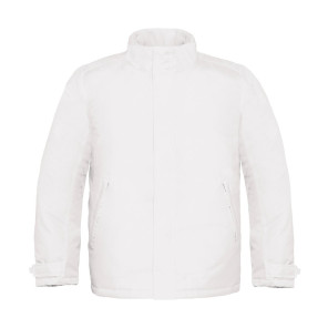 B&C Outerwear Real+/men Heavy Weight Jacket - White - 3XL