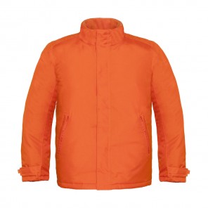 B&C Outerwear Real+/men Heavy Weight Jacket - Orange - 3XL