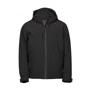 Tee Jays All Weather Winter Jacket - Black - 2XL