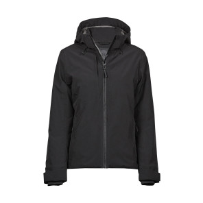 Tee Jays Womens's All Weather Winter Jacket - Black - XL