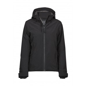 Tee Jays Womens's All Weather Winter Jacket - Black - XL