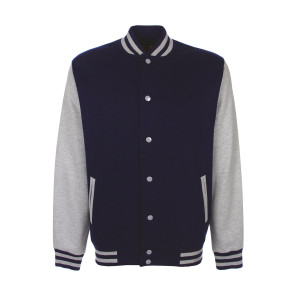 FDM Varsity Jacket - Grey - L