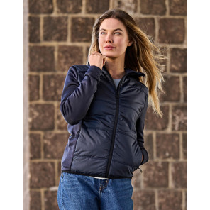 Tee Jays Womens Hybrid-Stretch Hooded Jacket