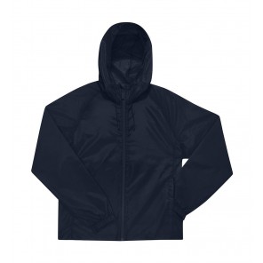 B&C Outerwear Reset Lined Windbreaker - Navy - 4XL
