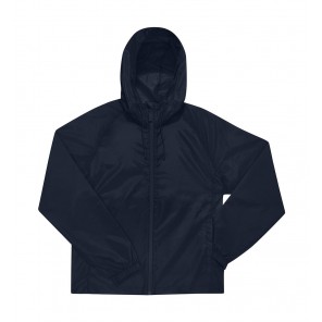 B&C Outerwear Reset Lined Windbreaker - Navy - 3XL