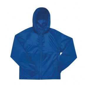 B&C Outerwear Reset Lined Windbreaker - Royal Blue - L