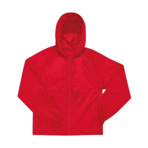 B&C Outerwear Reset Lined Windbreaker - Red - 2XL