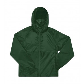 B&C Outerwear Reset Lined Windbreaker - Bottle Green - 3XL