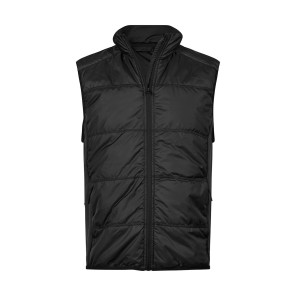 Tee Jays Hybrid-Stretch Bodywarmer - Black - XL